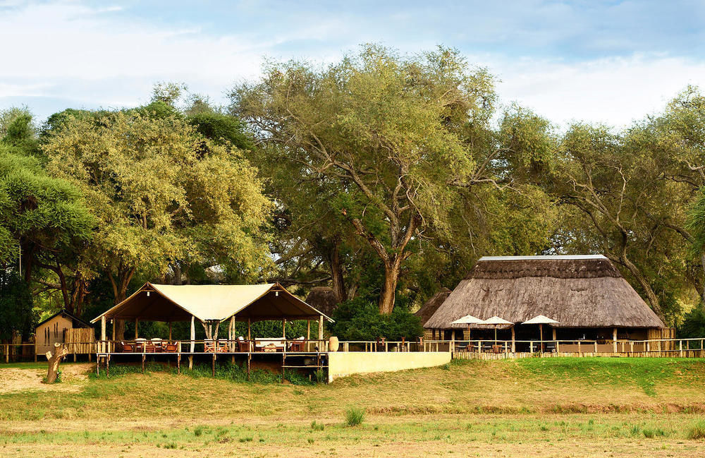 Anabezi Camp Hotel Jeki Kültér fotó
